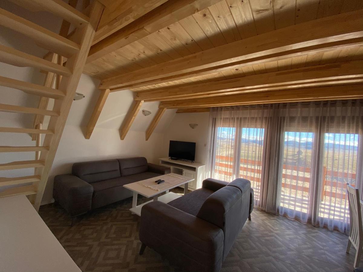 Hill View Chalets Žabljak Kültér fotó