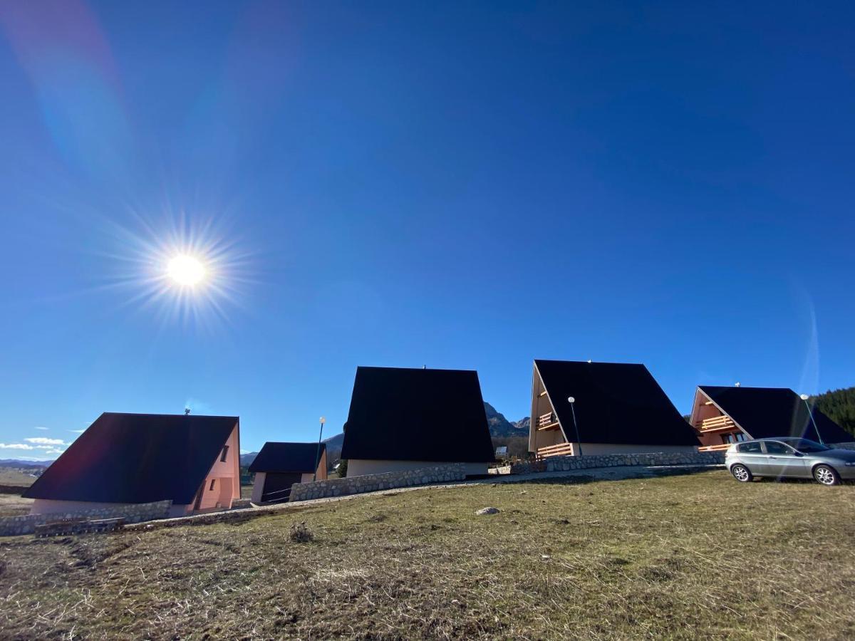 Hill View Chalets Žabljak Kültér fotó