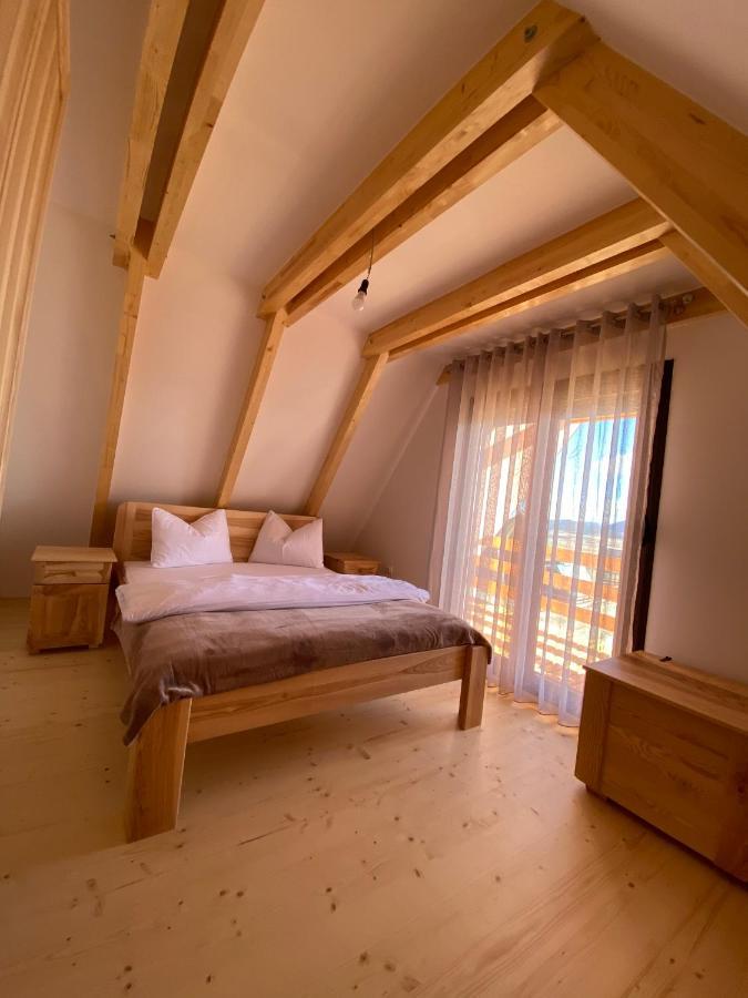 Hill View Chalets Žabljak Kültér fotó
