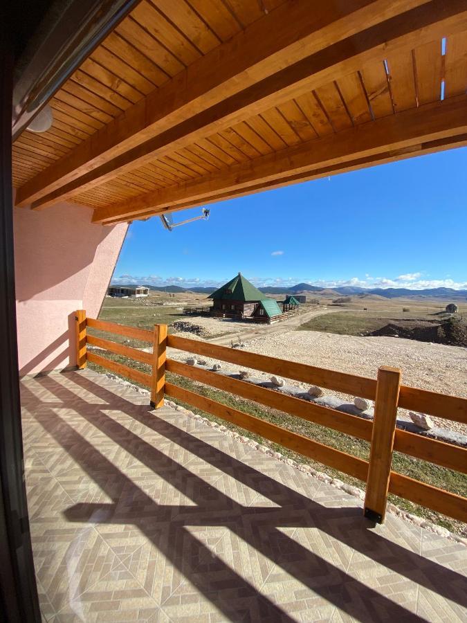 Hill View Chalets Žabljak Kültér fotó