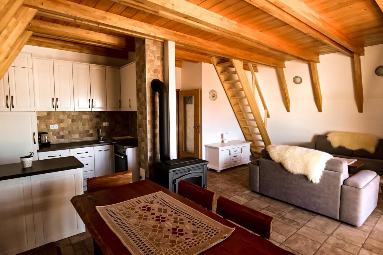 Hill View Chalets Žabljak Kültér fotó
