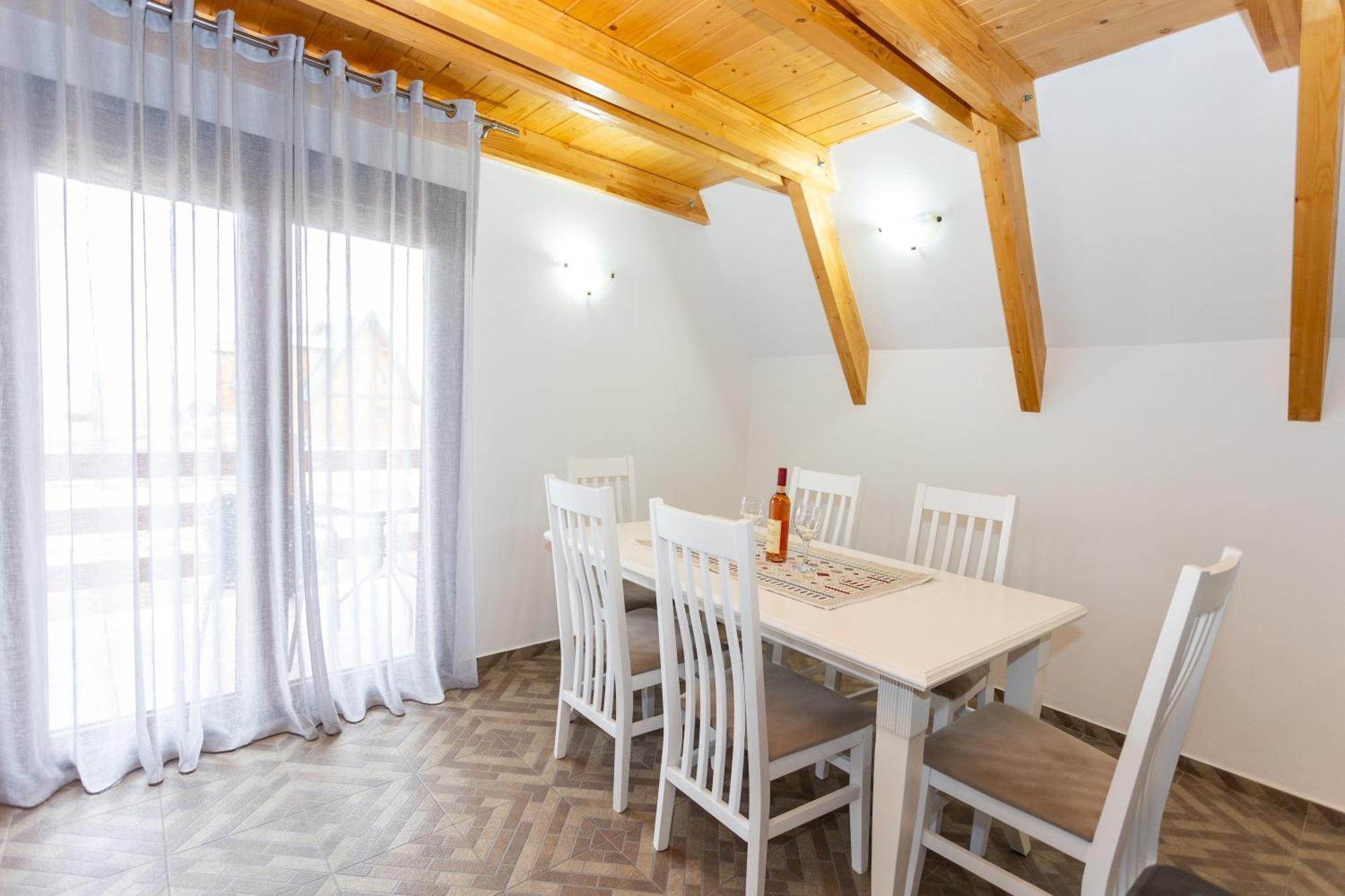 Hill View Chalets Žabljak Kültér fotó