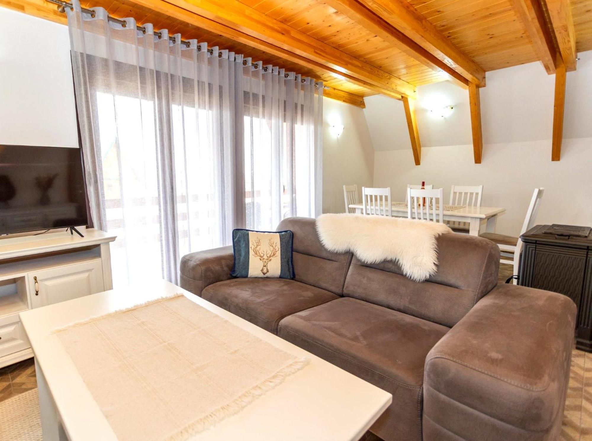 Hill View Chalets Žabljak Kültér fotó