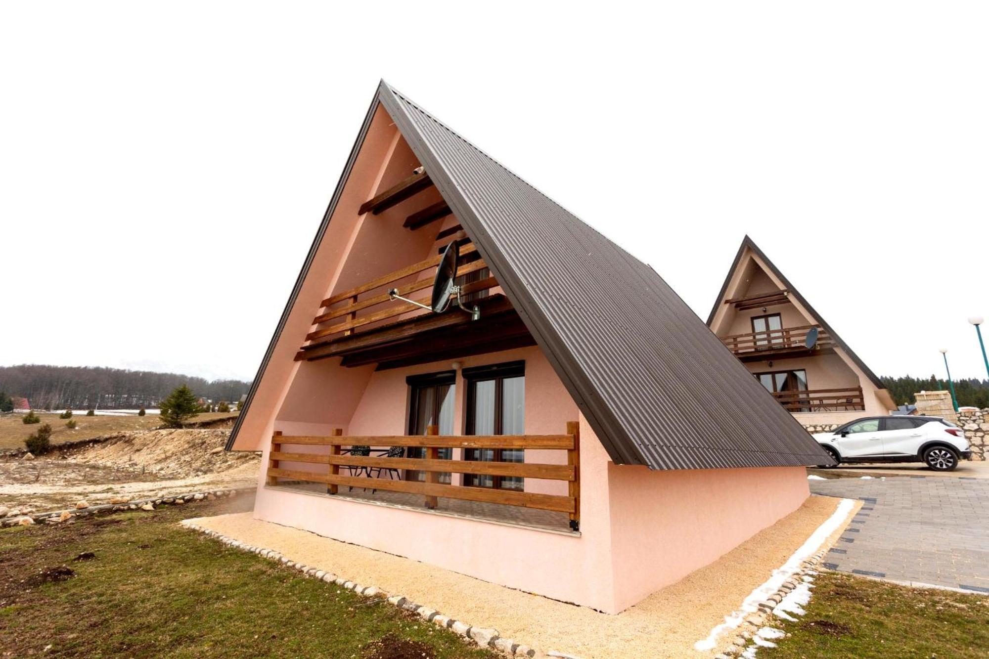 Hill View Chalets Žabljak Kültér fotó