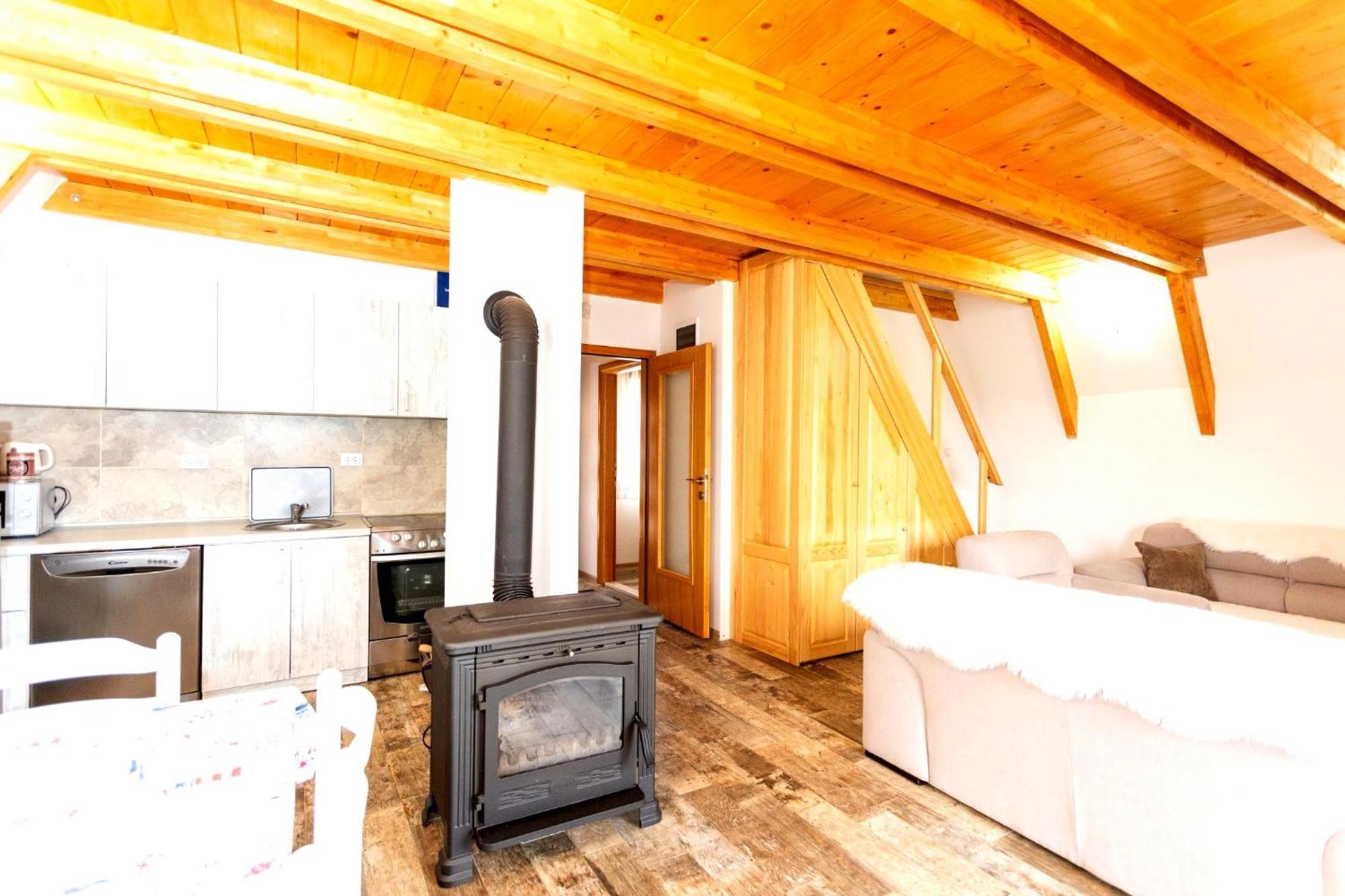 Hill View Chalets Žabljak Kültér fotó