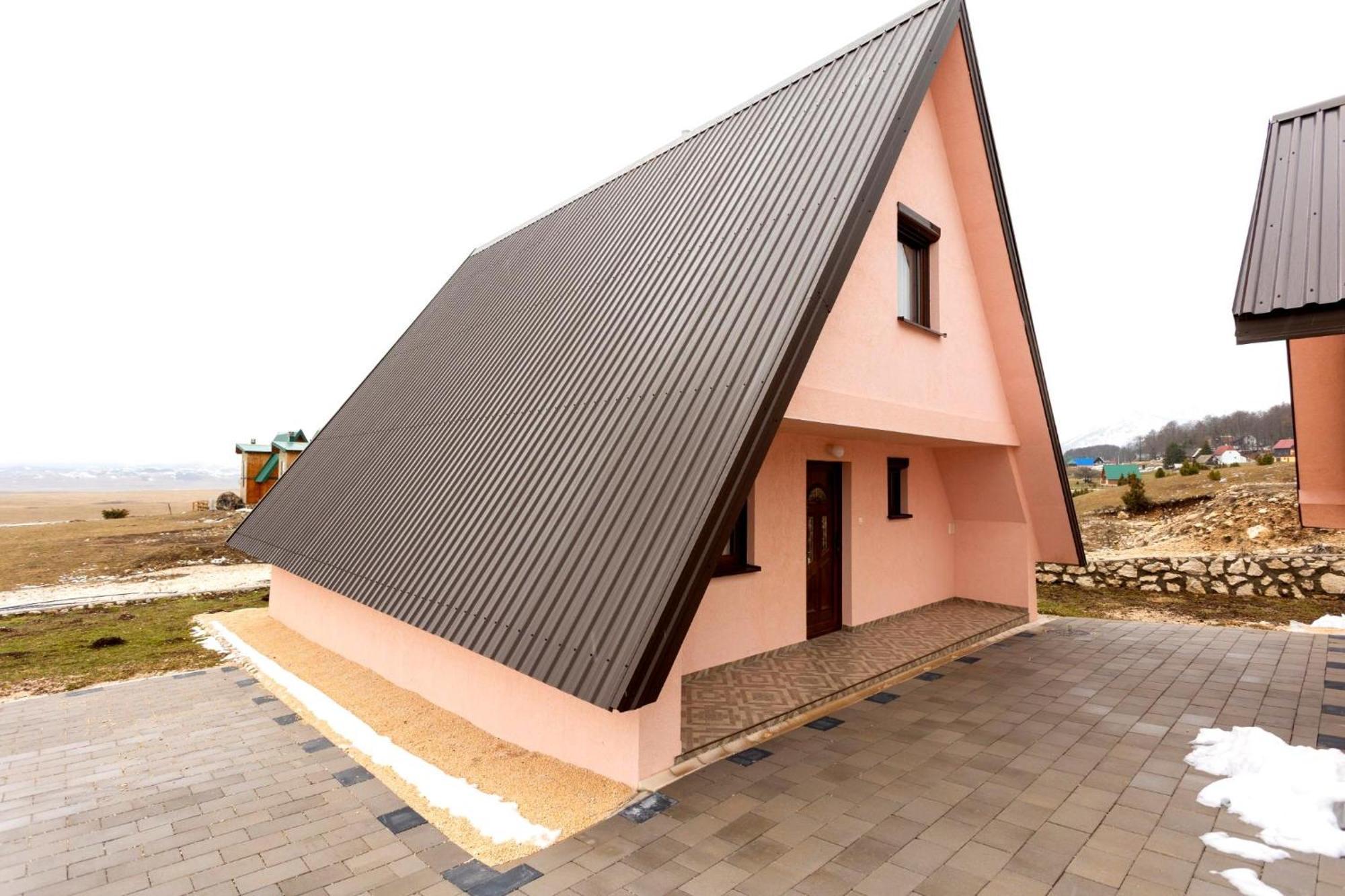 Hill View Chalets Žabljak Kültér fotó