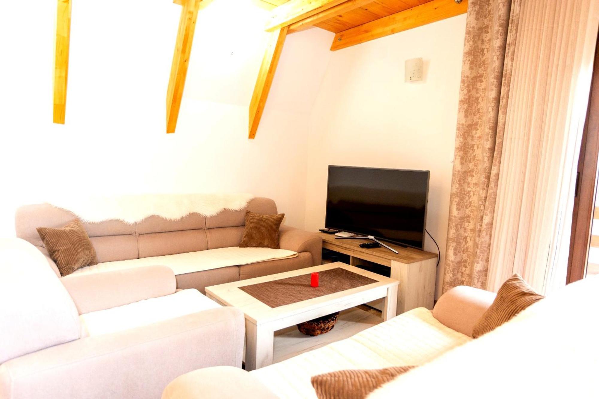 Hill View Chalets Žabljak Kültér fotó