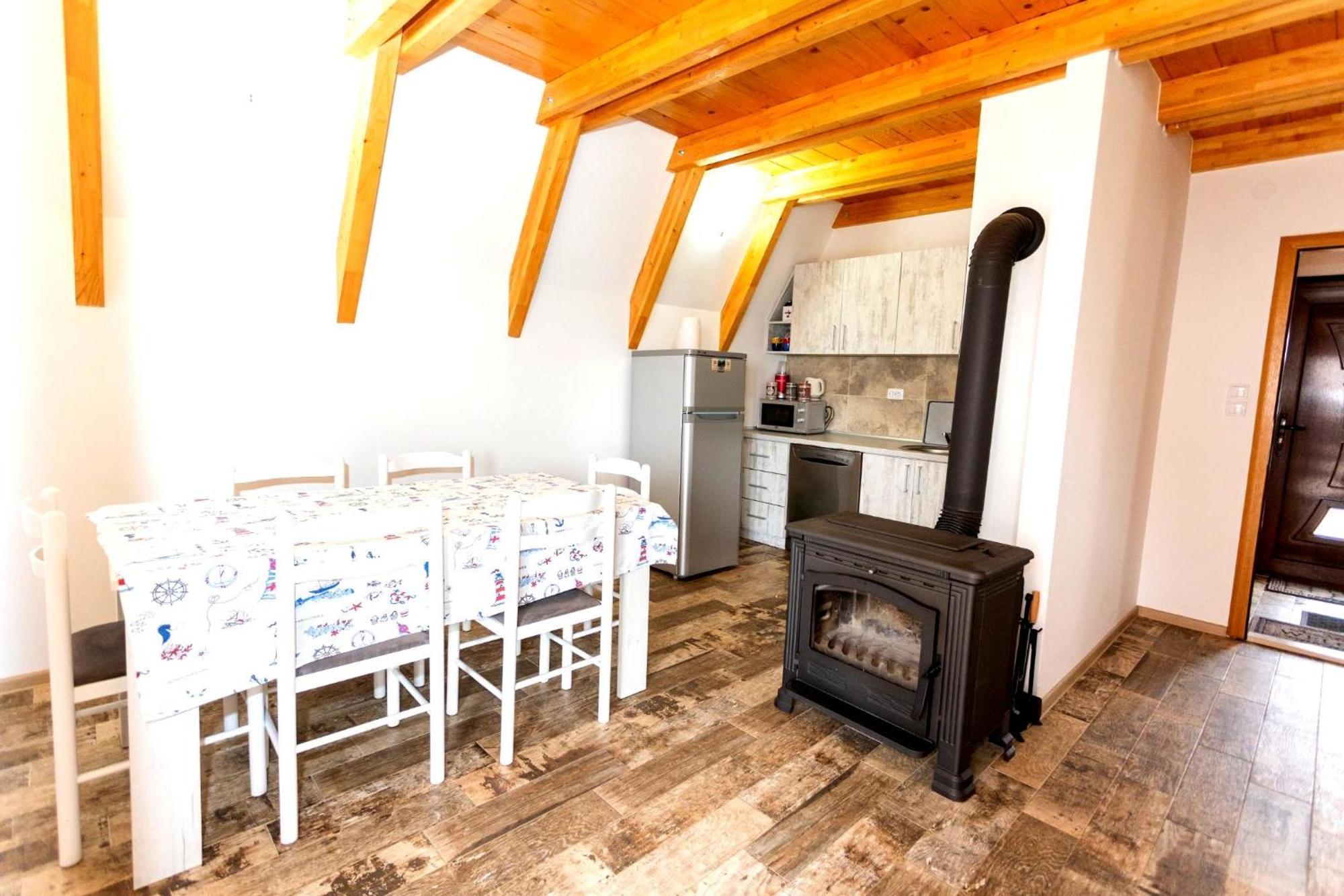 Hill View Chalets Žabljak Kültér fotó
