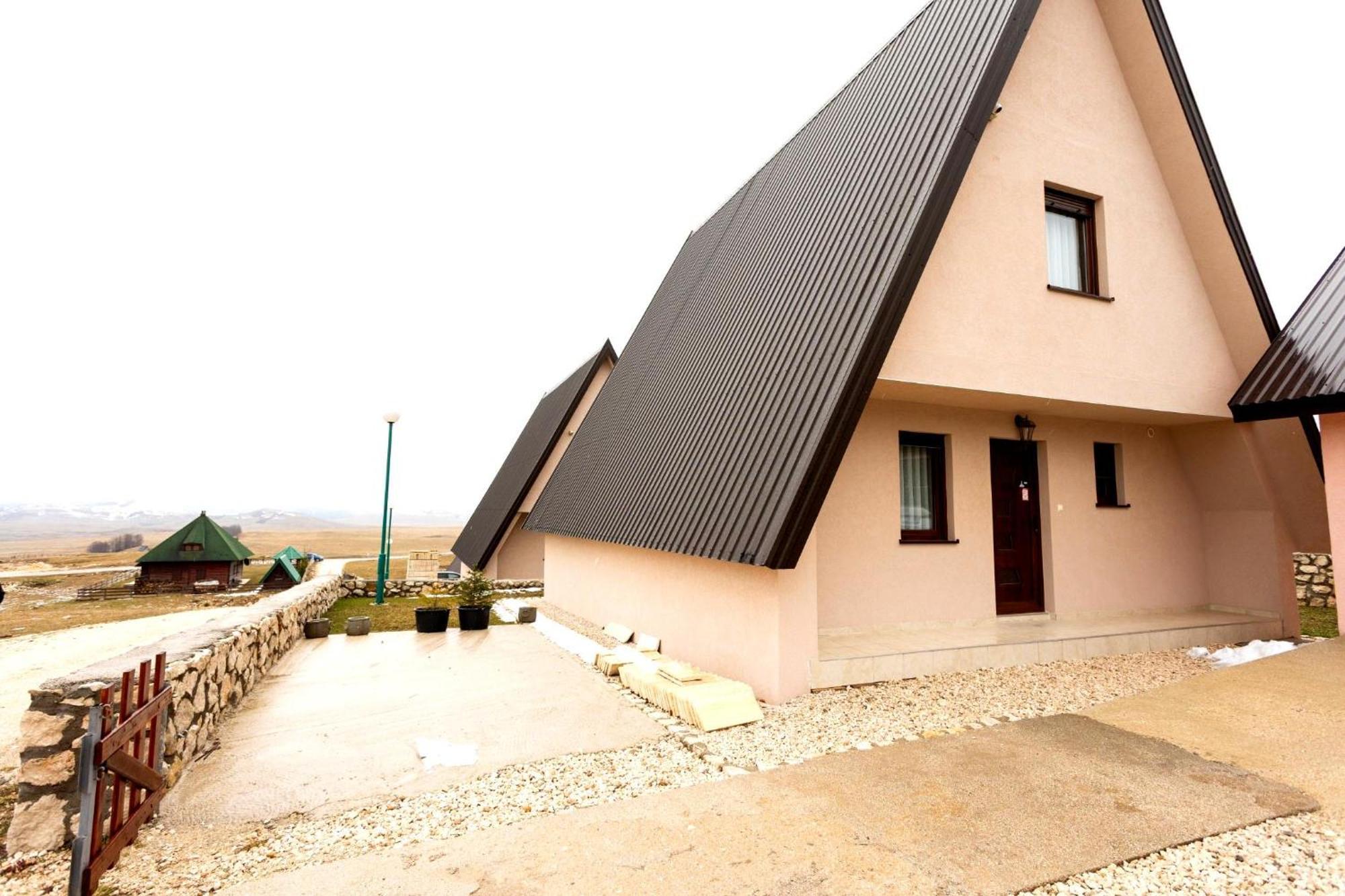 Hill View Chalets Žabljak Kültér fotó