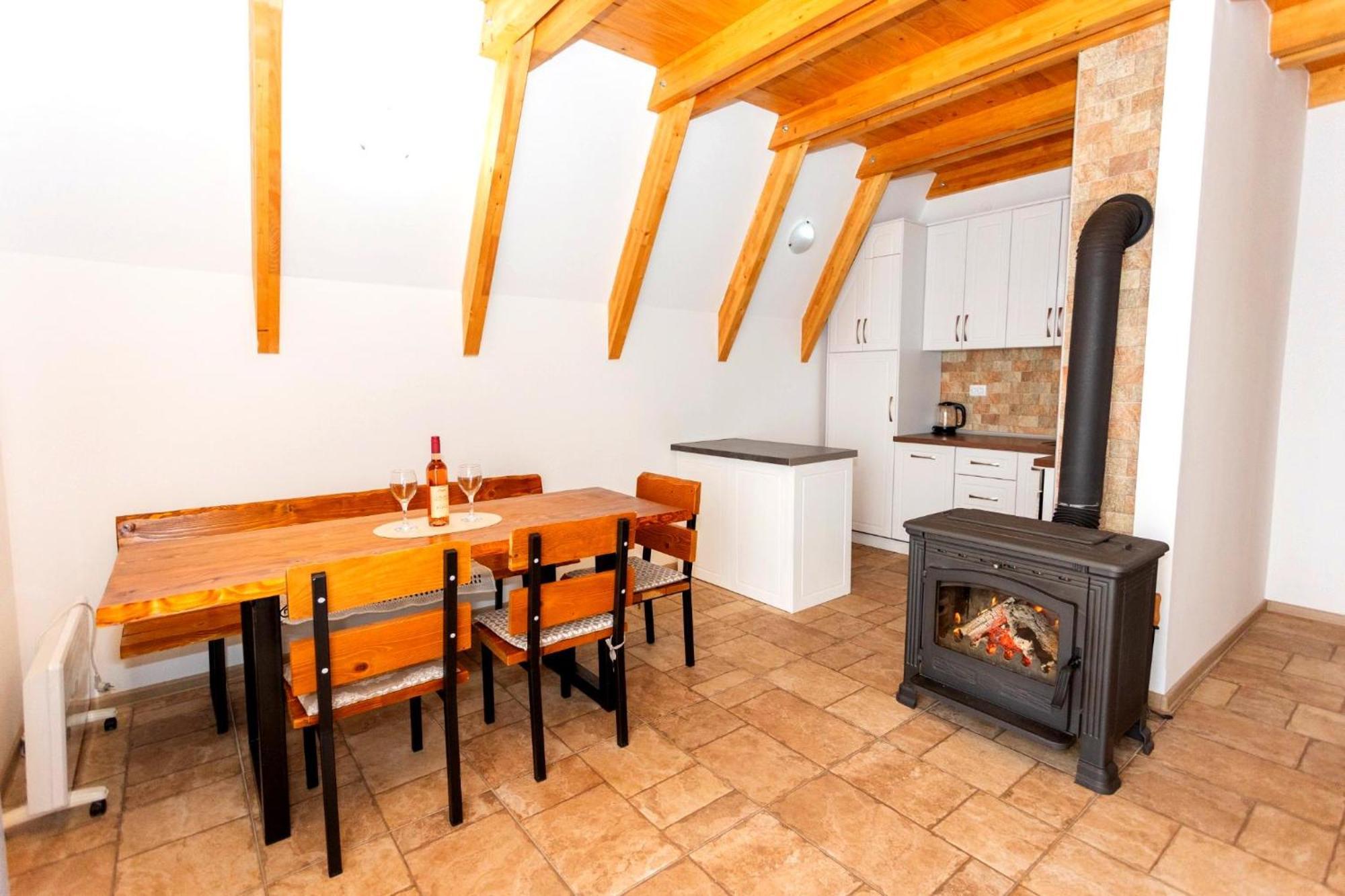 Hill View Chalets Žabljak Kültér fotó