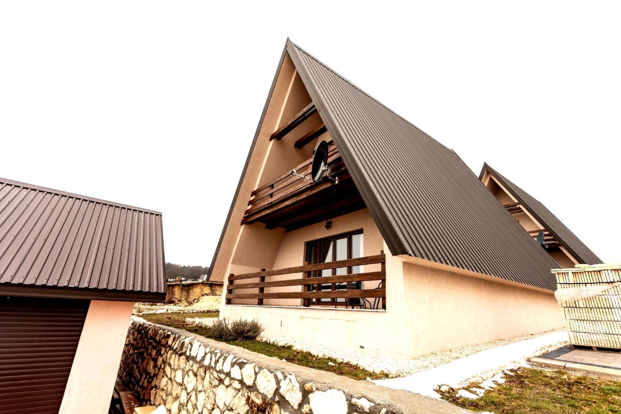 Hill View Chalets Žabljak Kültér fotó