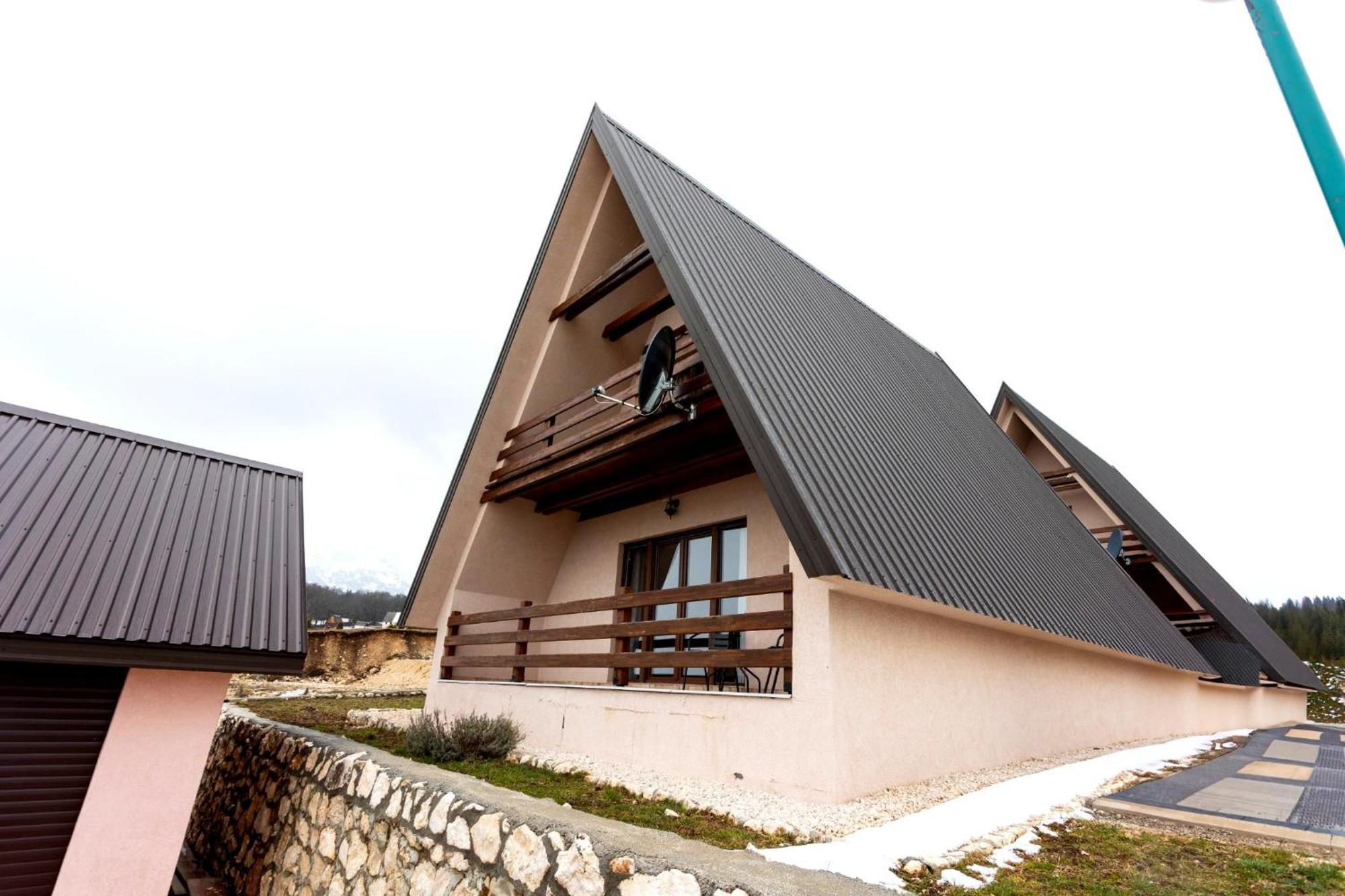 Hill View Chalets Žabljak Kültér fotó