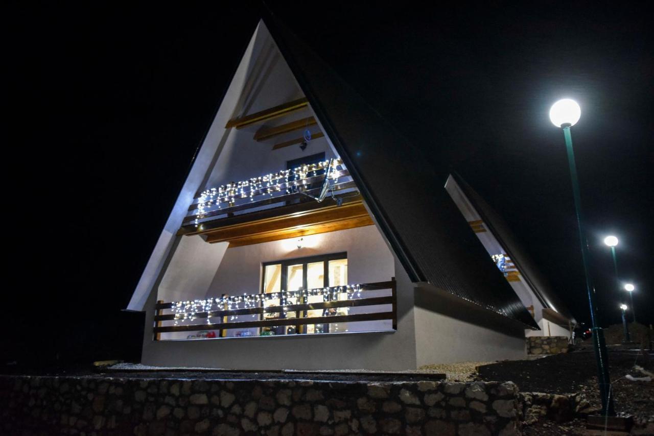 Hill View Chalets Žabljak Kültér fotó